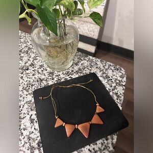 Tagua necklace